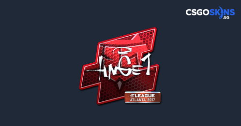 Sticker Ange Foil Atlanta Csgoskins Gg