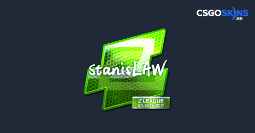 Sticker Stanislaw Foil Atlanta 2017 CSGOSKINS GG