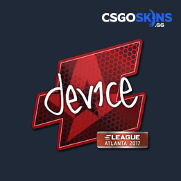 Sticker Device Atlanta Csgoskins Gg