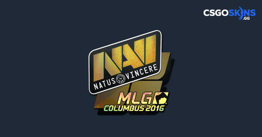 Sticker Natus Vincere Holo Mlg Columbus Csgoskins Gg