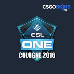 Sticker Esl Cologne Csgoskins Gg