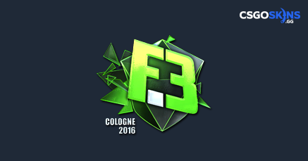 Sticker Flipsid Tactics Foil Cologne Csgoskins Gg