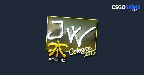 Sticker JW Foil Cologne 2015 CSGOSKINS GG