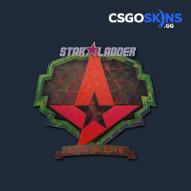 Sticker Astralis Holo Berlin 2019 CSGOSKINS GG