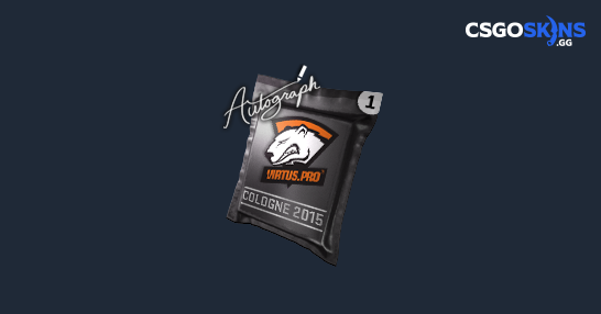 Autograph Capsule Virtus Pro Cologne Csgoskins Gg