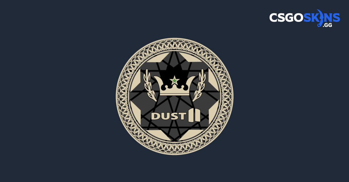 Dust II Charms - CSGOSKINS.GG