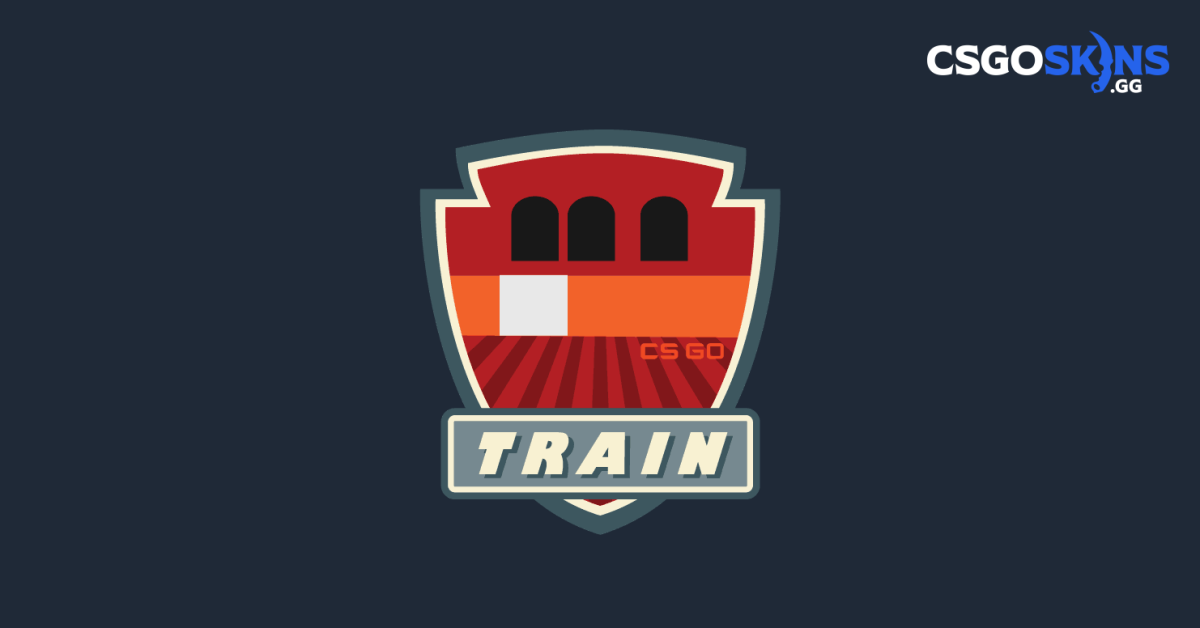 Train Charms - CSGOSKINS.GG