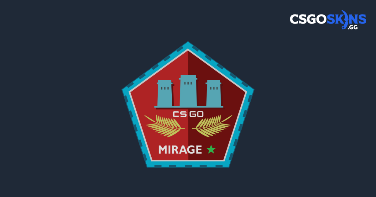 Mirage Souvenir Packages CSGOSKINS.GG