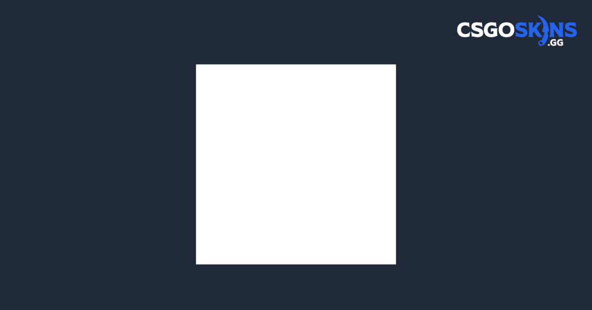 All White CS2 Skins - CSGOSKINS.GG