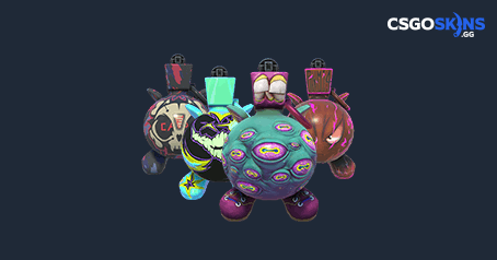 Dr Boom Charms - CSGOSKINS.GG