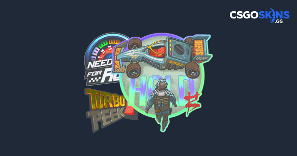 Cs Go Car Auto Racing Stickers - CSGOSKINS.GG