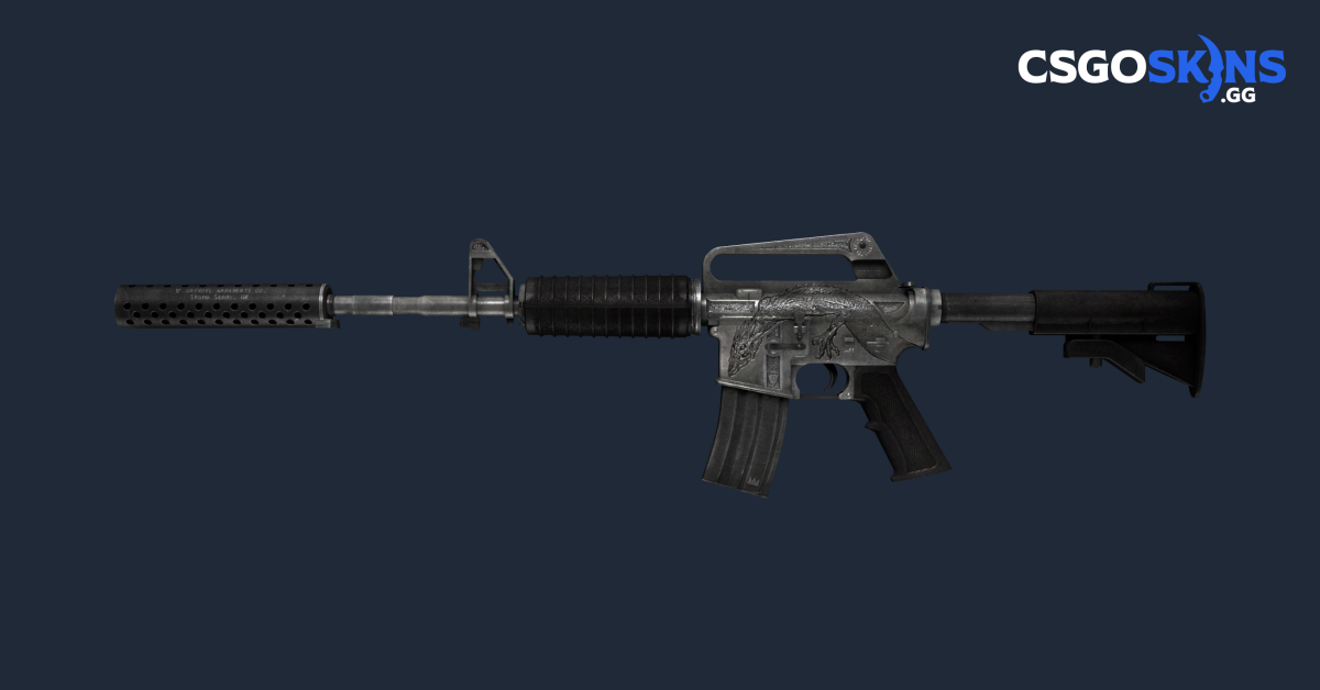 M4A1S Basilisk CSGOSKINS.GG