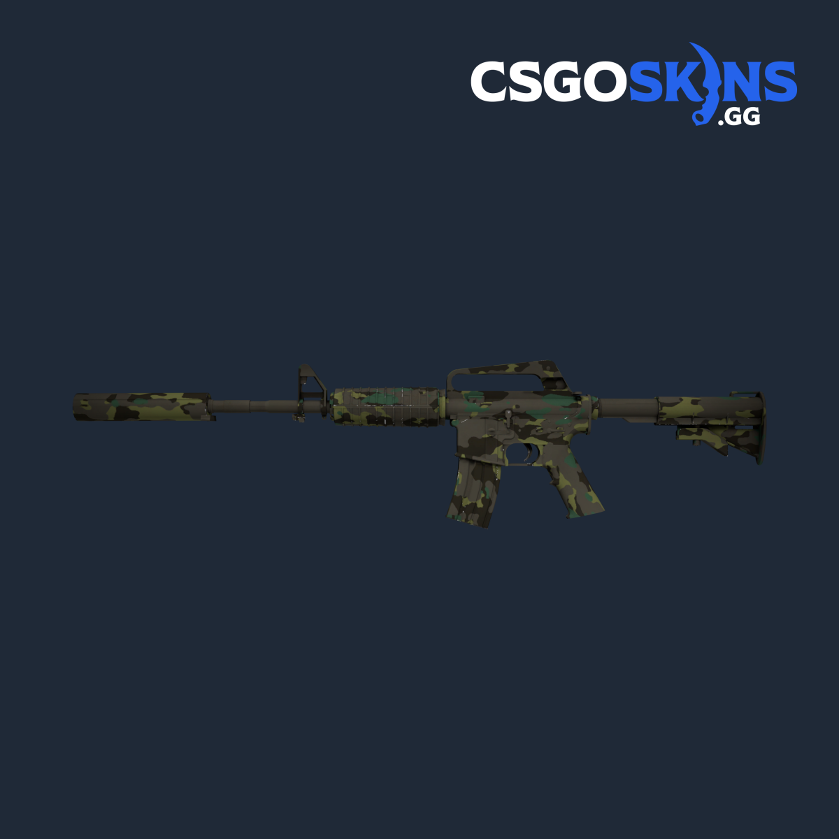 for android instal M4A1-S Boreal Forest cs go skin