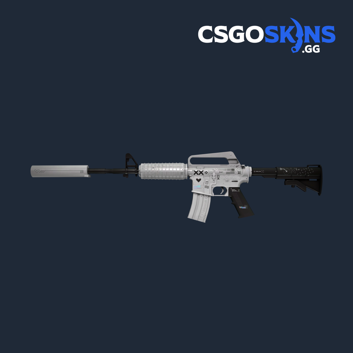 M4A1S Printstream CSGOSKINS.GG