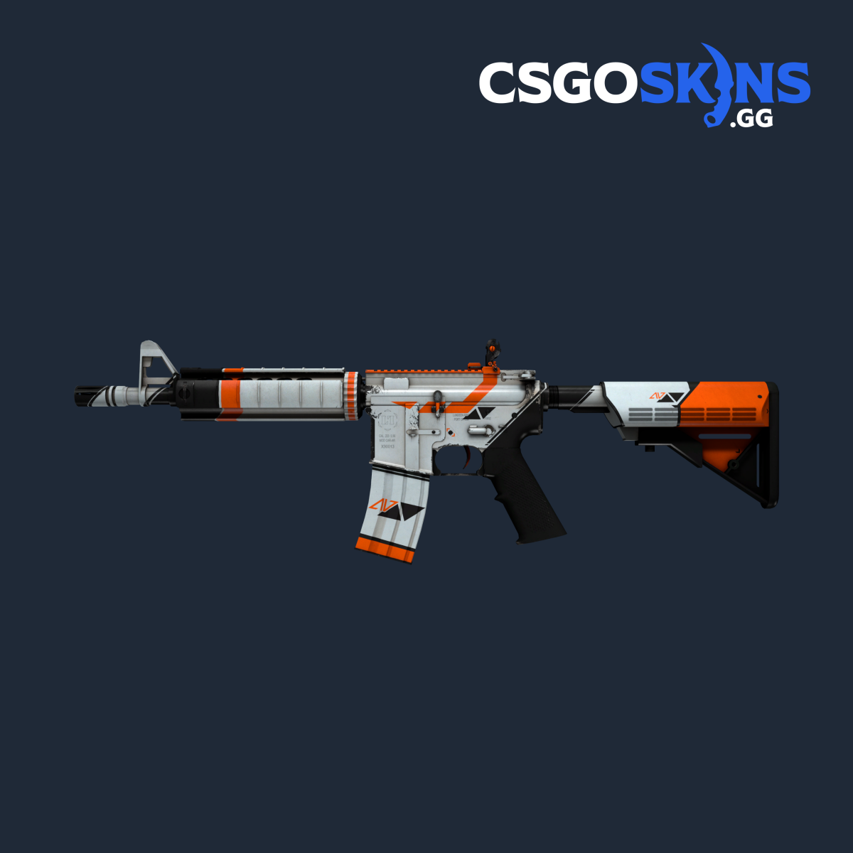 M4a4 asiimov bs фото 76