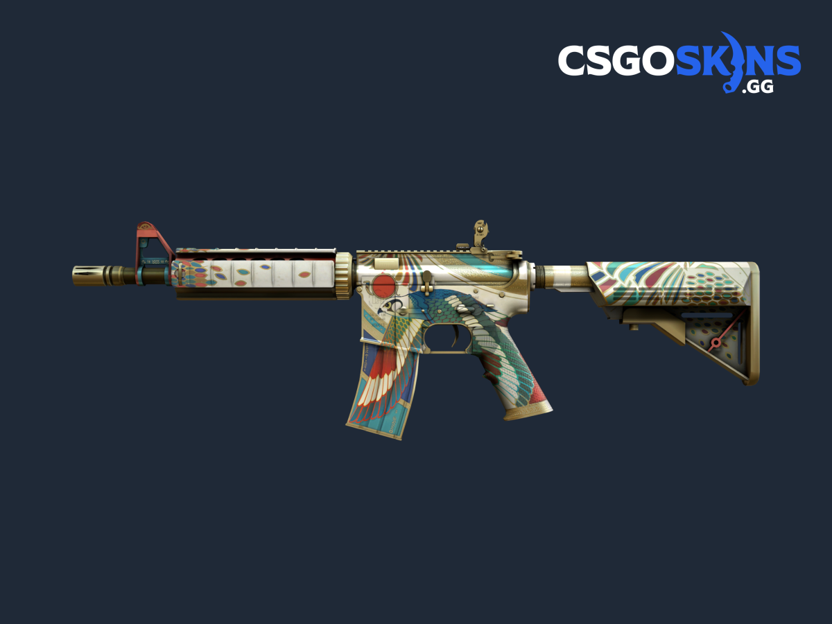 M4A4 | Eye of Horus - CSGOSKINS.GG