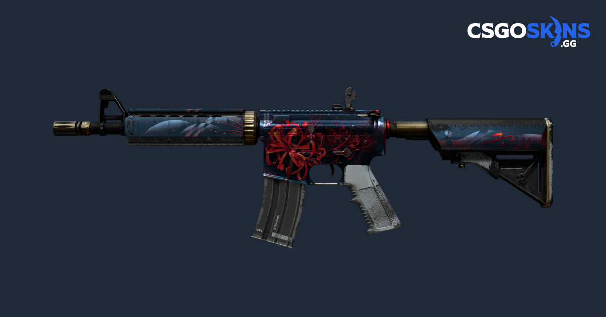 instal the new for mac M4A4 Spider Lily cs go skin