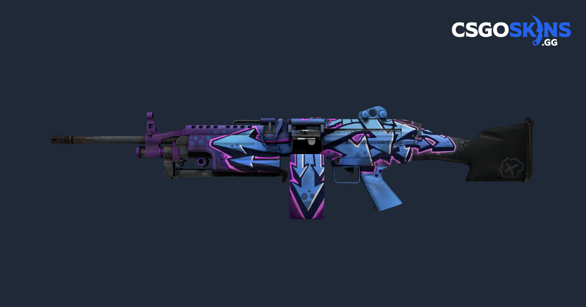 M249 Downtown cs go skin for mac download