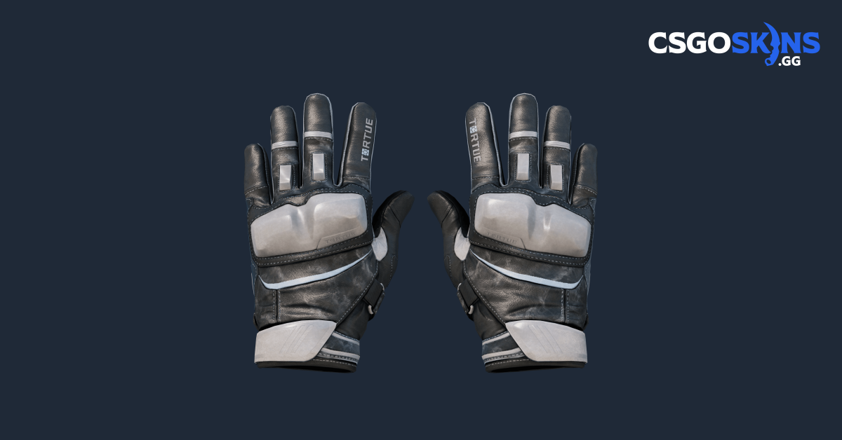 Moto Gloves Smoke Out CSGOSKINS.GG