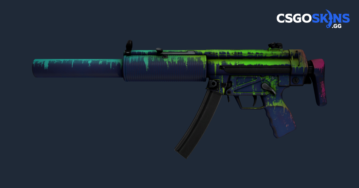 Elite Crate MP5 cs go skin for apple download free