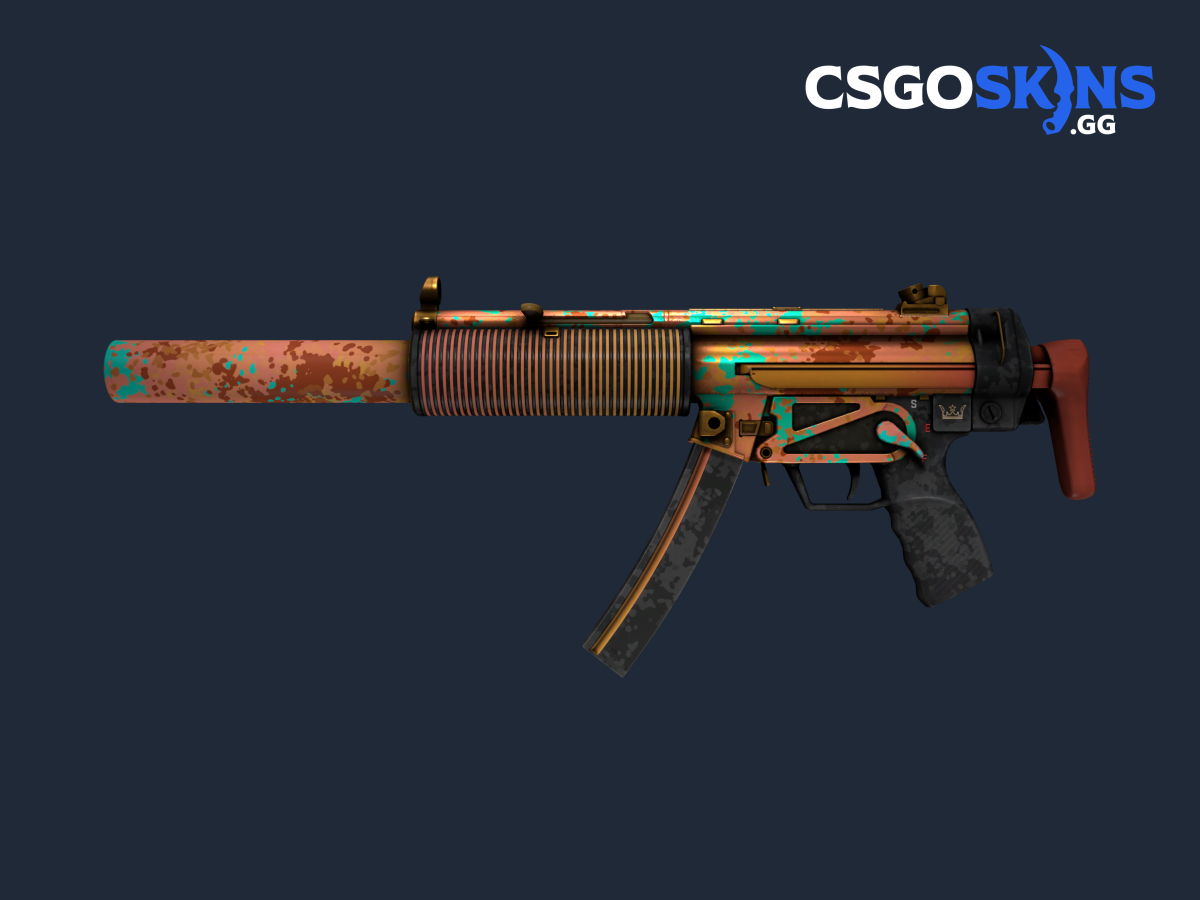 The Best MP5-SD CS:GO Skins, DMarket