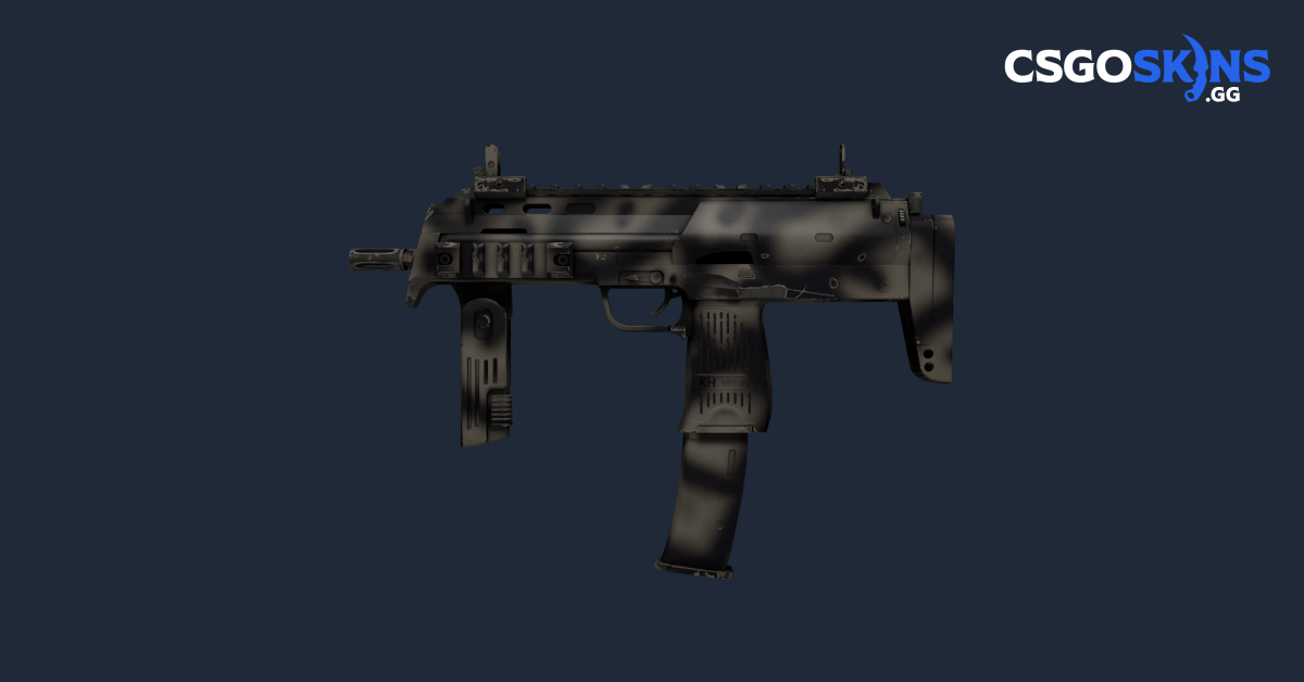 MP7 Scorched cs go skin instaling