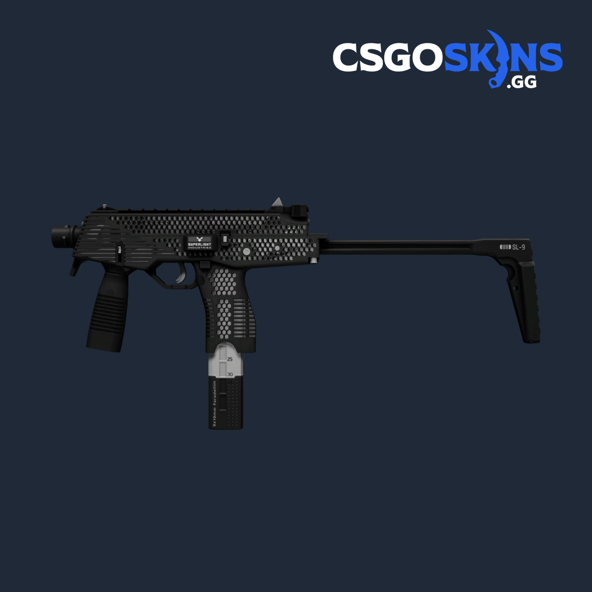 MP9 | Featherweight - CSGOSKINS.GG