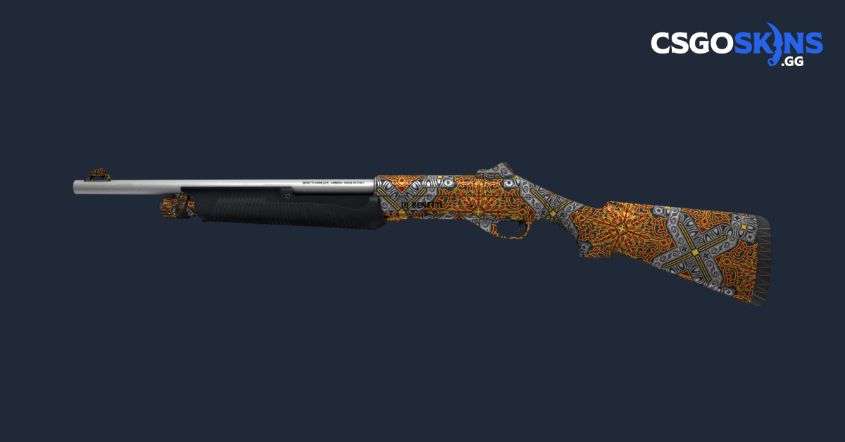 Nova Baroque Orange CSGOSKINS.GG