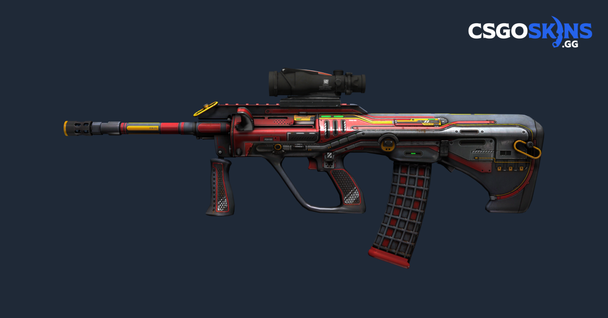 download the new for apple AUG Syd Mead cs go skin