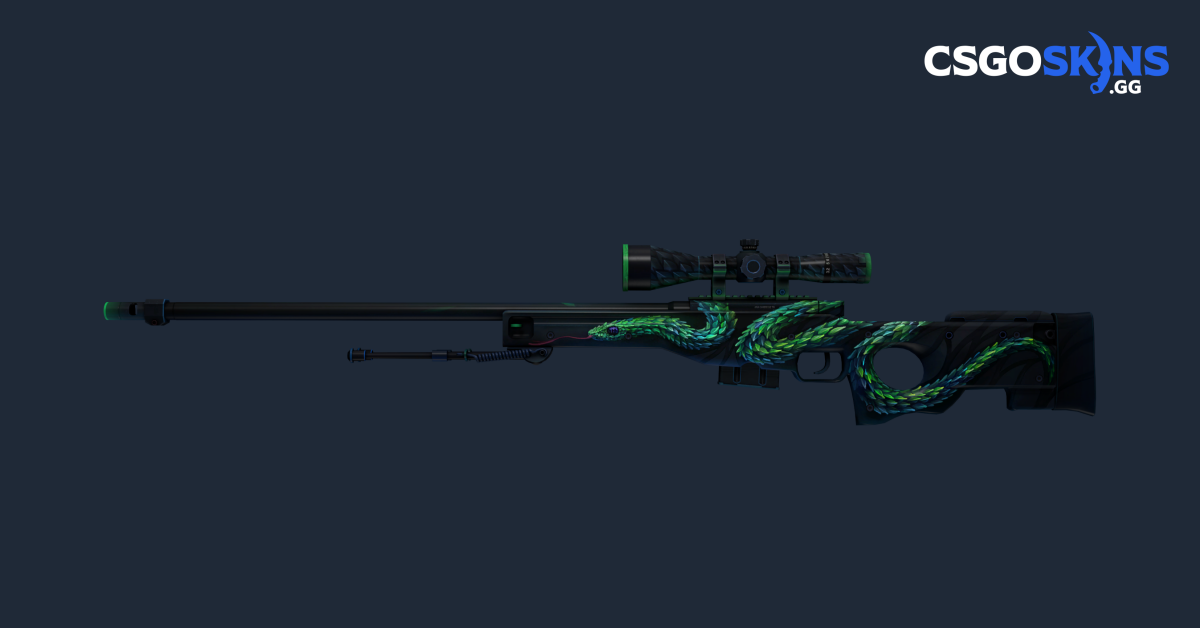 Buy and Sell StatTrak™ AWP  Atheris (Field-Tested) CS:GO via P2P quickly  and safely with WAXPEER