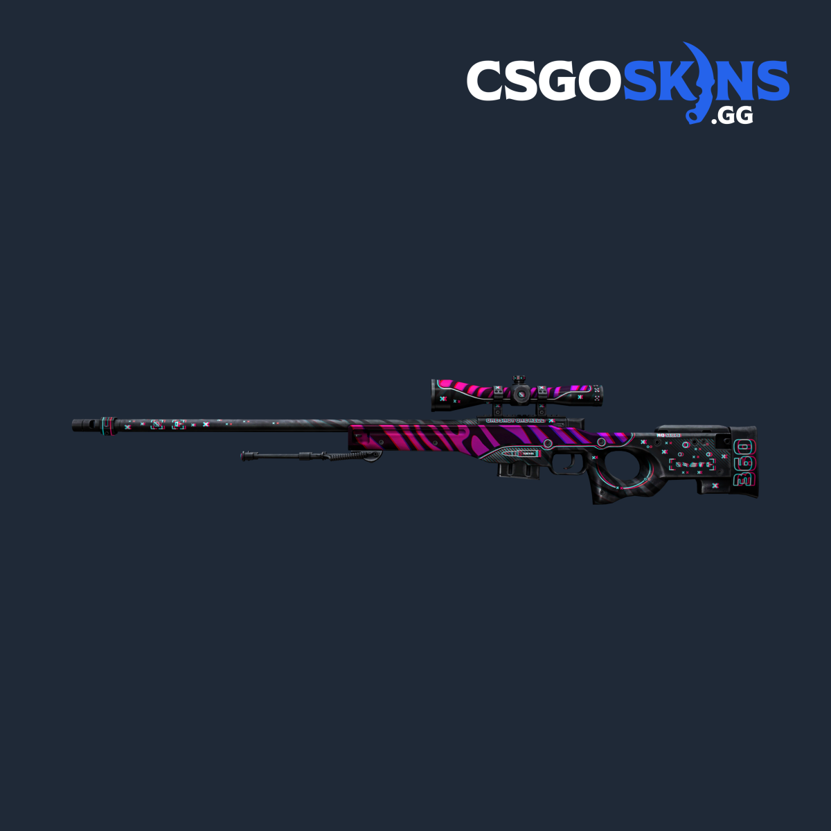 AWP Chromatic Aberration CSGOSKINS GG