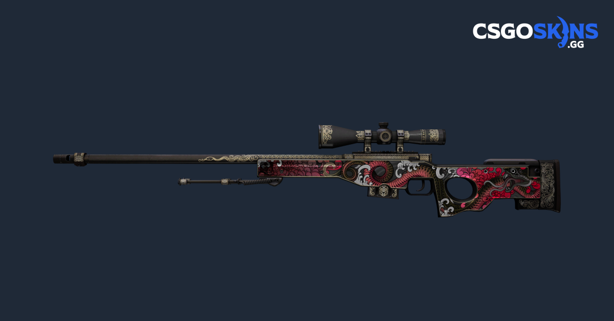AWP - Open the case and get the best CS:GO skins