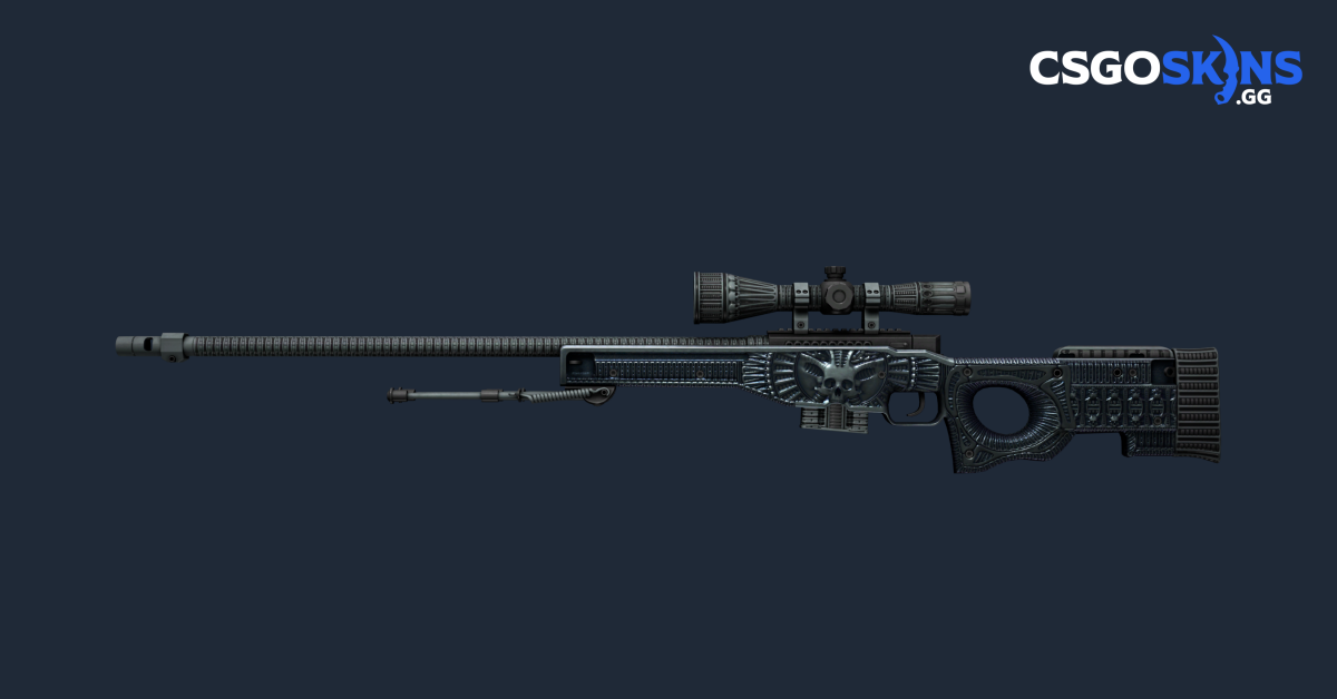 AWP, Atheris (Well-Worn)