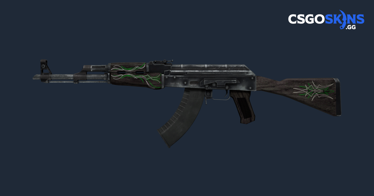AK 47 Emerald Pinstripe CSGOSKINS GG AK 47 Emerald Pinstripe CSGOSKINS GG