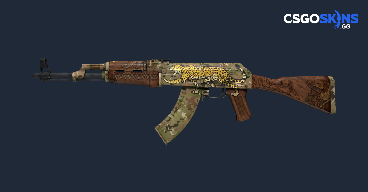 AK-47 | Panthera onca - CSGOSKINS.GG