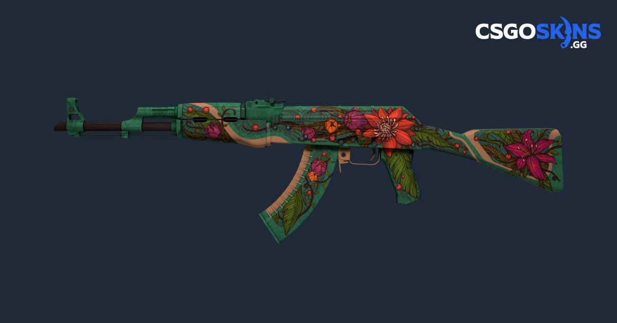 AK-47 | Wild Lotus - CSGOSKINS.GG