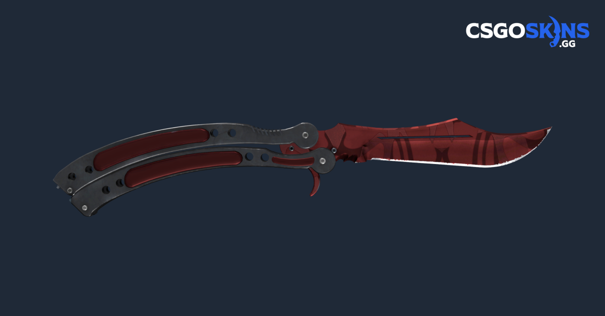 2023] The Best & Cheapest Butterfly Knife CSGO