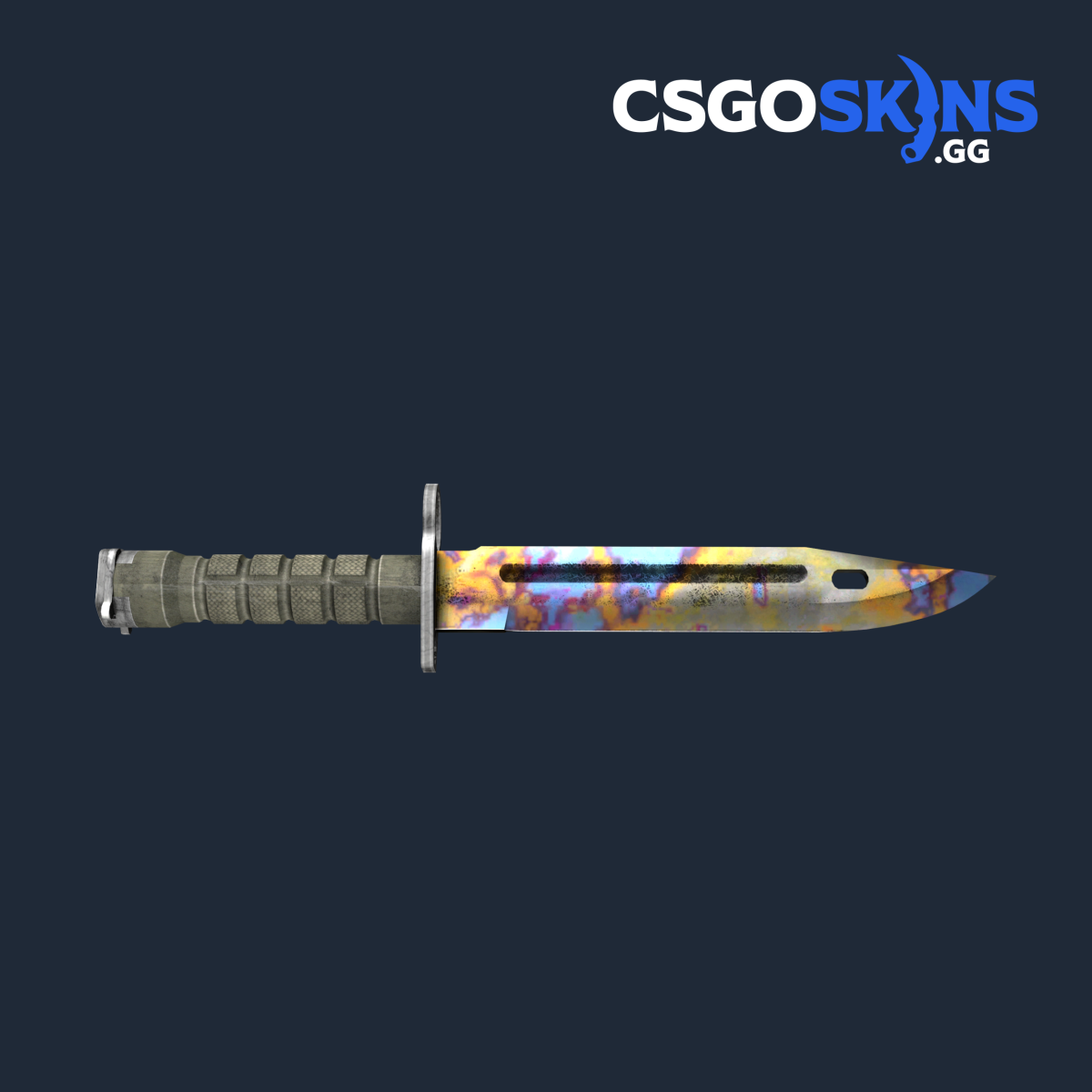 Bayonet | Case Hardened - CSGOSKINS.GG