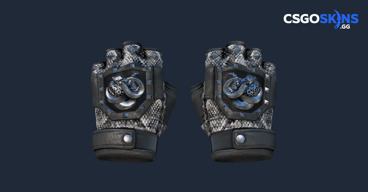 Broken Fang Gloves Unhinged CSGOSKINS.GG