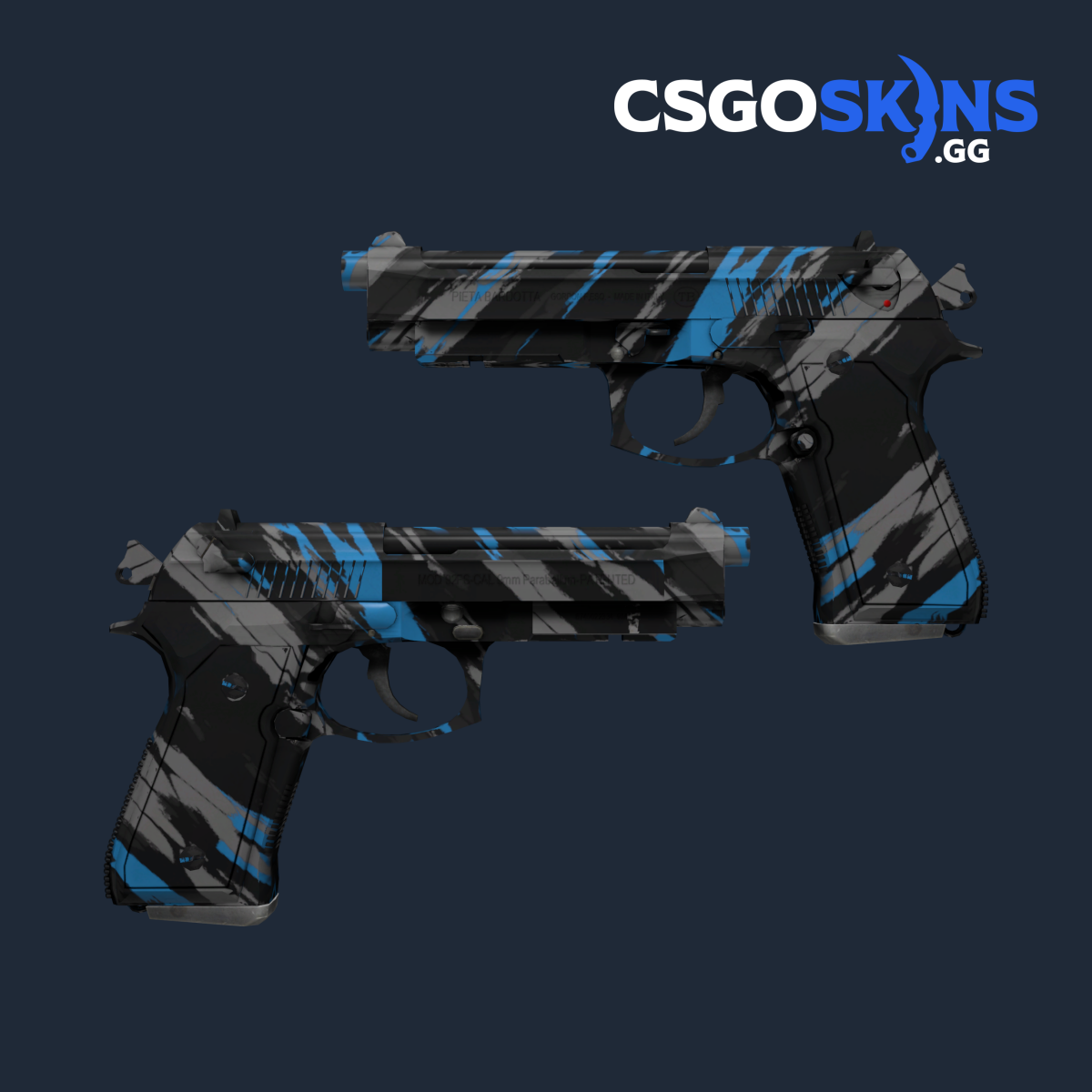 Dual Berettas Stained cs go skin free downloads