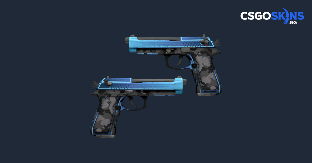 Dual Berettas Stained cs go skin instal the new version for mac