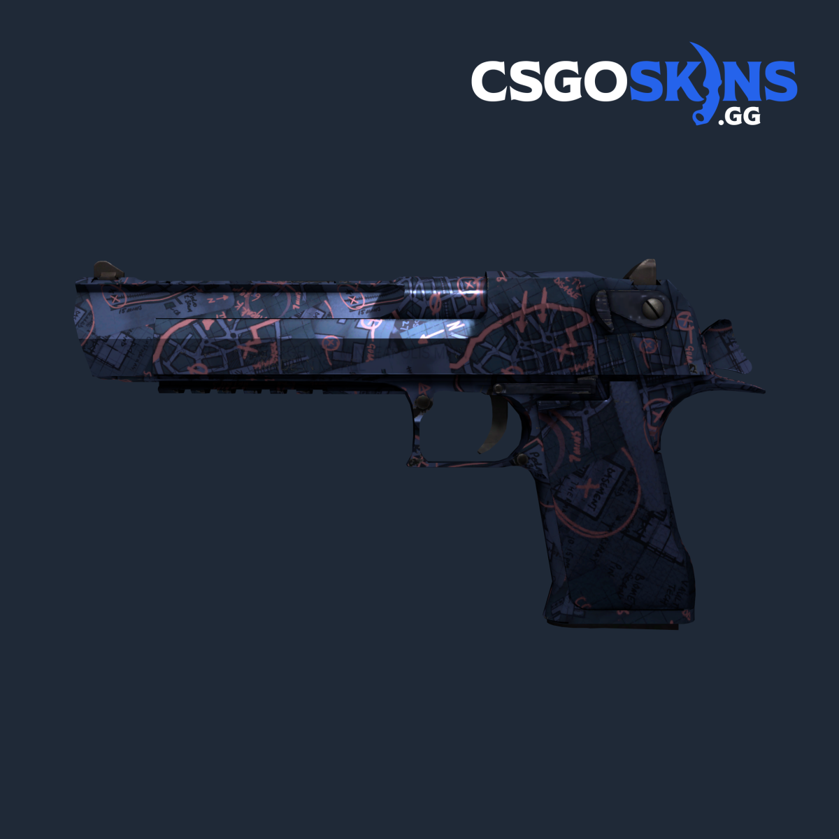 Desert Eagle Night Heist CSGOSKINS.GG