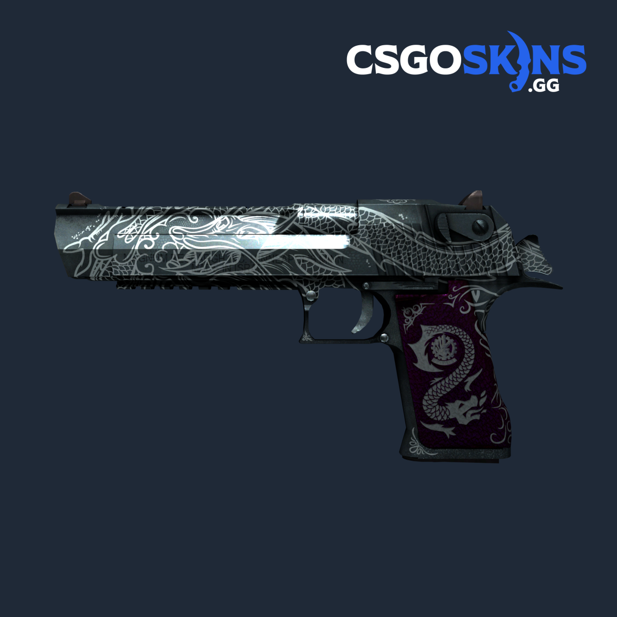 Desert Eagle Kumicho Dragon CSGOSKINS.GG