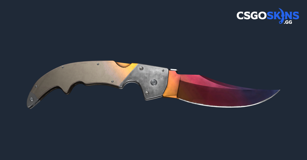 Falchion Knife | Fade - CSGOSKINS.GG