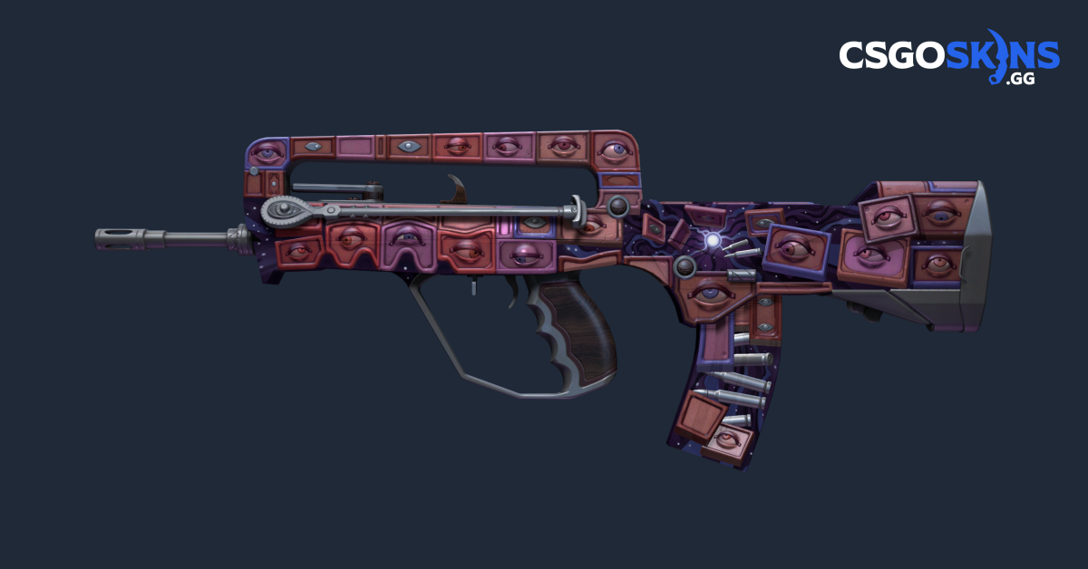 download the new for windows FAMAS Rapid Eye Movement cs go skin