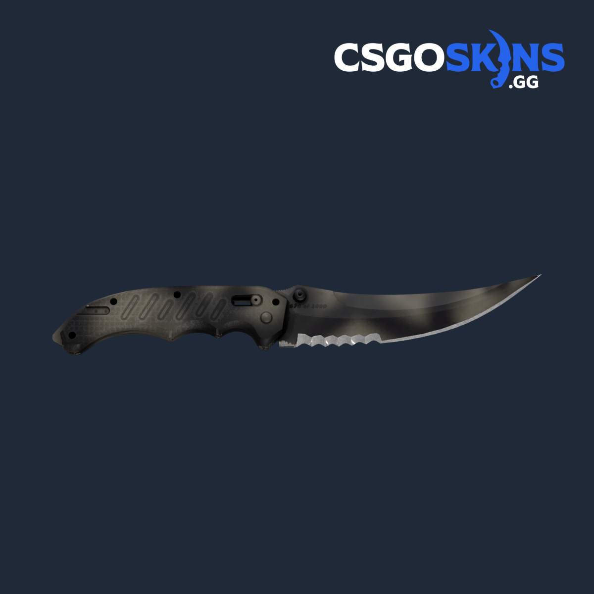 Flip Knife Scorched CSGOSKINS.GG
