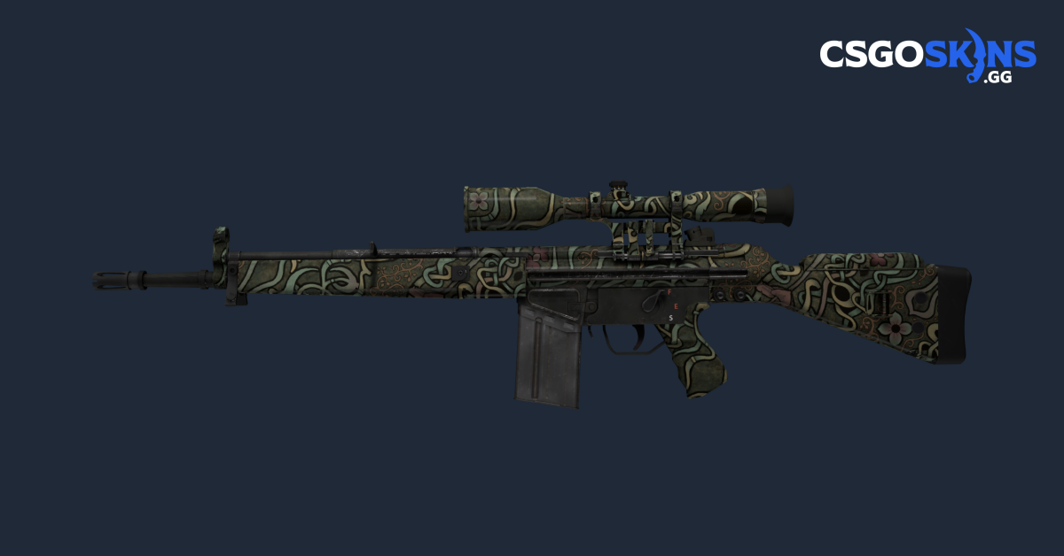 download the new for apple G3SG1 Contractor cs go skin