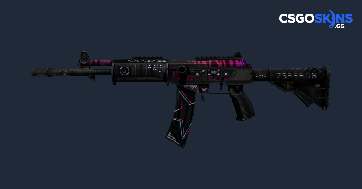 Galil AR | Chromatic Aberration - CSGOSKINS.GG