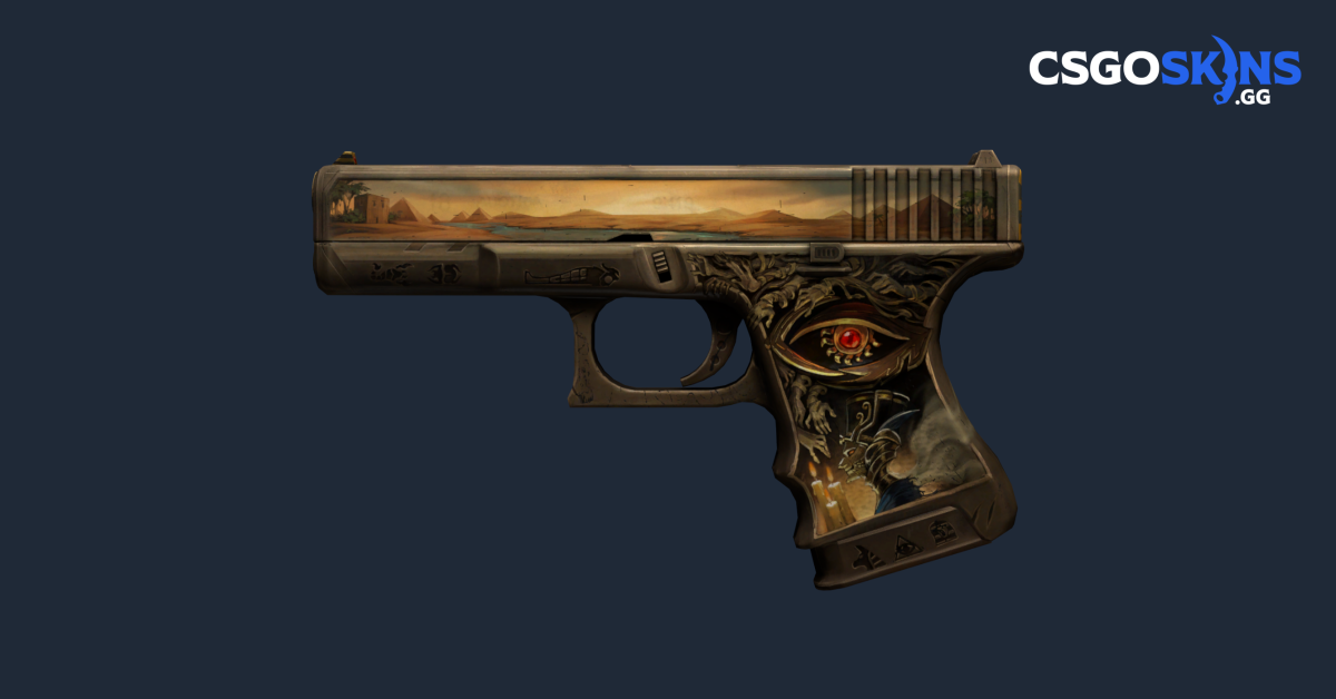 Glock 18 Ramese s Reach CSGOSKINS GG
