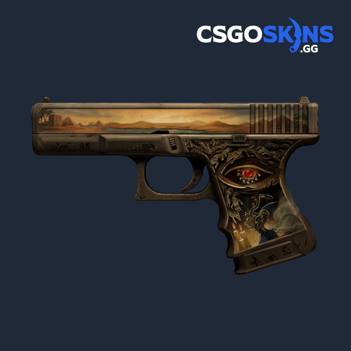 Glock 18 Ramese S Reach Csgoskins Gg